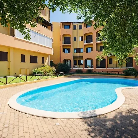 Il Mirto Con Piscina Apartament *